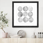 Soft Circles I by Grace Popp on GIANT ART - abstract