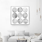 Soft Circles I by Grace Popp on GIANT ART - abstract