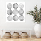 Soft Circles I by Grace Popp on GIANT ART - abstract