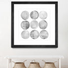 Soft Circles I by Grace Popp on GIANT ART - abstract