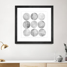 Soft Circles I by Grace Popp on GIANT ART - abstract