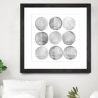Soft Circles I by Grace Popp on GIANT ART - abstract