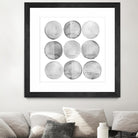 Soft Circles I by Grace Popp on GIANT ART - abstract