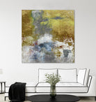Journey I by John Butler on GIANT ART - yellow abstract