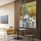 Journey I by John Butler on GIANT ART - yellow abstract