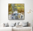 Journey I by John Butler on GIANT ART - yellow abstract