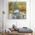 Journey I by John Butler on GIANT ART - yellow abstract