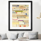 True II by Nikki Galapon on GIANT ART - yellow abstract