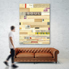 True III by Nikki Galapon on GIANT ART - yellow abstract