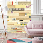 True III by Nikki Galapon on GIANT ART - yellow abstract