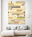 True III by Nikki Galapon on GIANT ART - yellow abstract