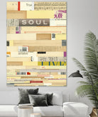 True III by Nikki Galapon on GIANT ART - yellow abstract