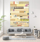 True III by Nikki Galapon on GIANT ART - yellow abstract