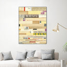 True III by Nikki Galapon on GIANT ART - yellow abstract