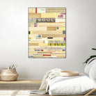 True III by Nikki Galapon on GIANT ART - yellow abstract