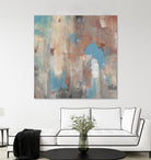 Out of Focus II by Tim OToole on GIANT ART - brown abstract