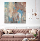 Out of Focus II by Tim OToole on GIANT ART - brown abstract