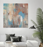 Out of Focus II by Tim OToole on GIANT ART - brown abstract