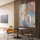 Out of Focus II by Tim OToole on GIANT ART - brown abstract