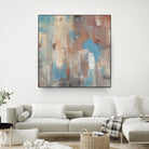 Out of Focus II by Tim OToole on GIANT ART - brown abstract