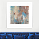 Out of Focus II by Tim OToole on GIANT ART - brown abstract