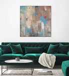 Out of Focus II by Tim OToole on GIANT ART - brown abstract