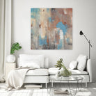 Out of Focus II by Tim OToole on GIANT ART - brown abstract