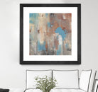 Out of Focus II by Tim OToole on GIANT ART - brown abstract