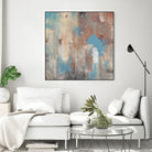 Out of Focus II by Tim OToole on GIANT ART - brown abstract