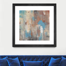 Out of Focus II by Tim OToole on GIANT ART - brown abstract