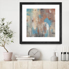 Out of Focus II by Tim OToole on GIANT ART - brown abstract