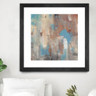 Out of Focus II by Tim OToole on GIANT ART - brown abstract