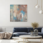 Out of Focus II by Tim OToole on GIANT ART - brown abstract