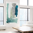 Seaglass III by Julia Contacessi on GIANT ART - blue abstract