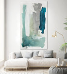 Seaglass III by Julia Contacessi on GIANT ART - blue abstract