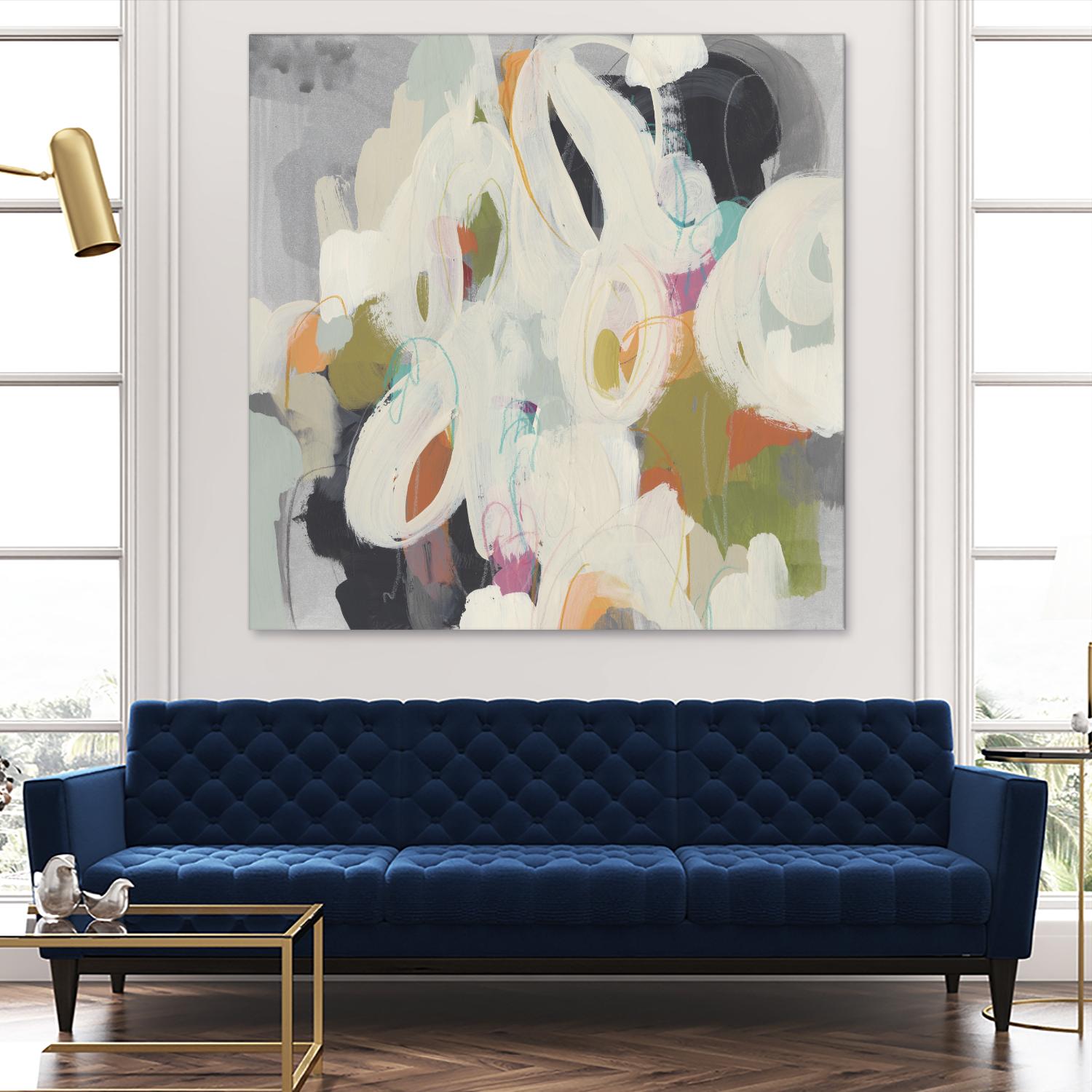 Parsing Prose IV by June Erica Vess on GIANT ART - abstract