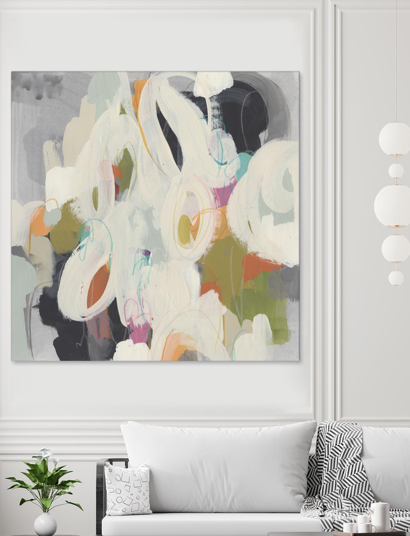 Parsing Prose IV by June Erica Vess on GIANT ART - abstract