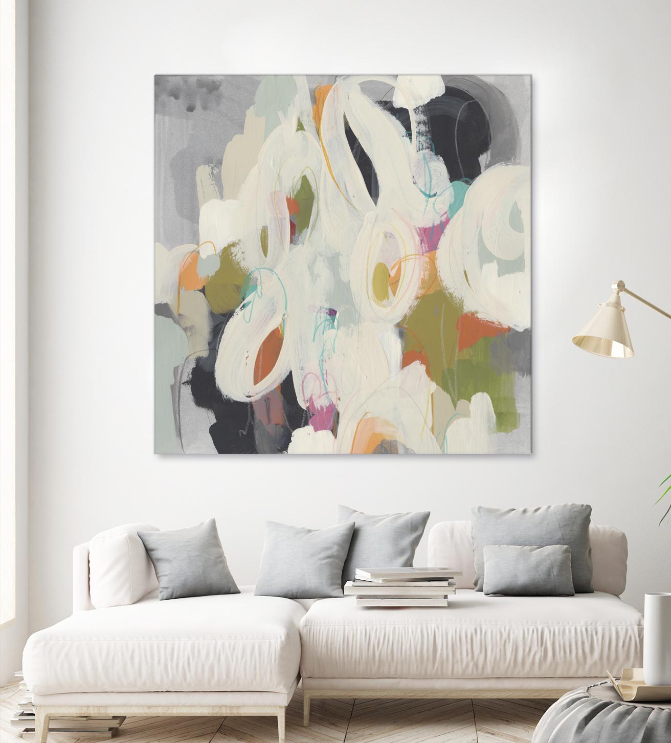 Parsing Prose IV by June Erica Vess on GIANT ART - abstract