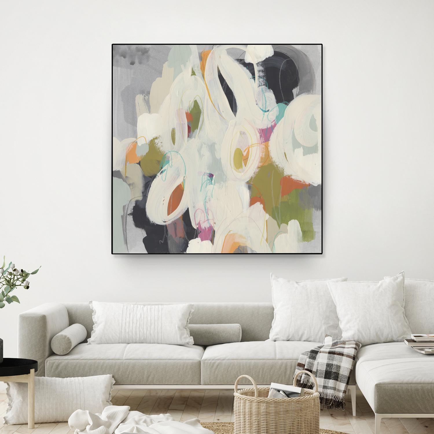 Parsing Prose IV by June Erica Vess on GIANT ART - abstract