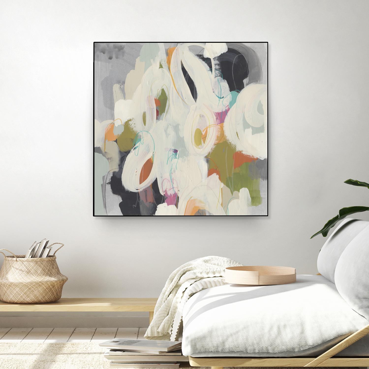 Parsing Prose IV by June Erica Vess on GIANT ART - abstract