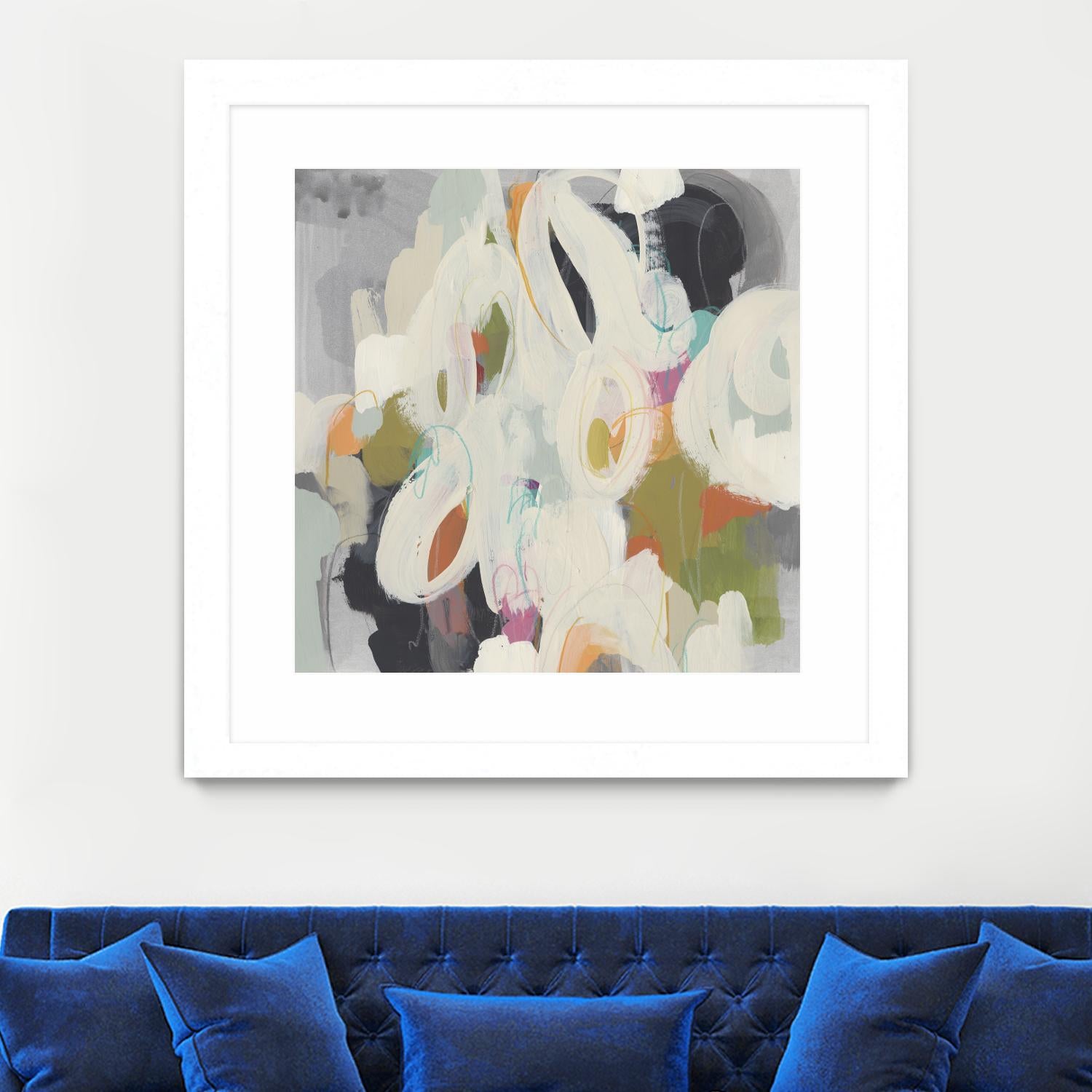 Parsing Prose IV by June Erica Vess on GIANT ART - abstract