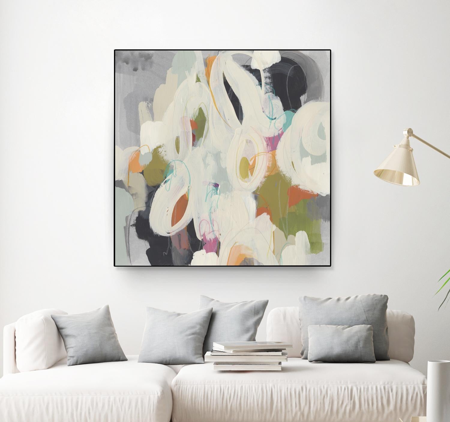 Parsing Prose IV by June Erica Vess on GIANT ART - abstract