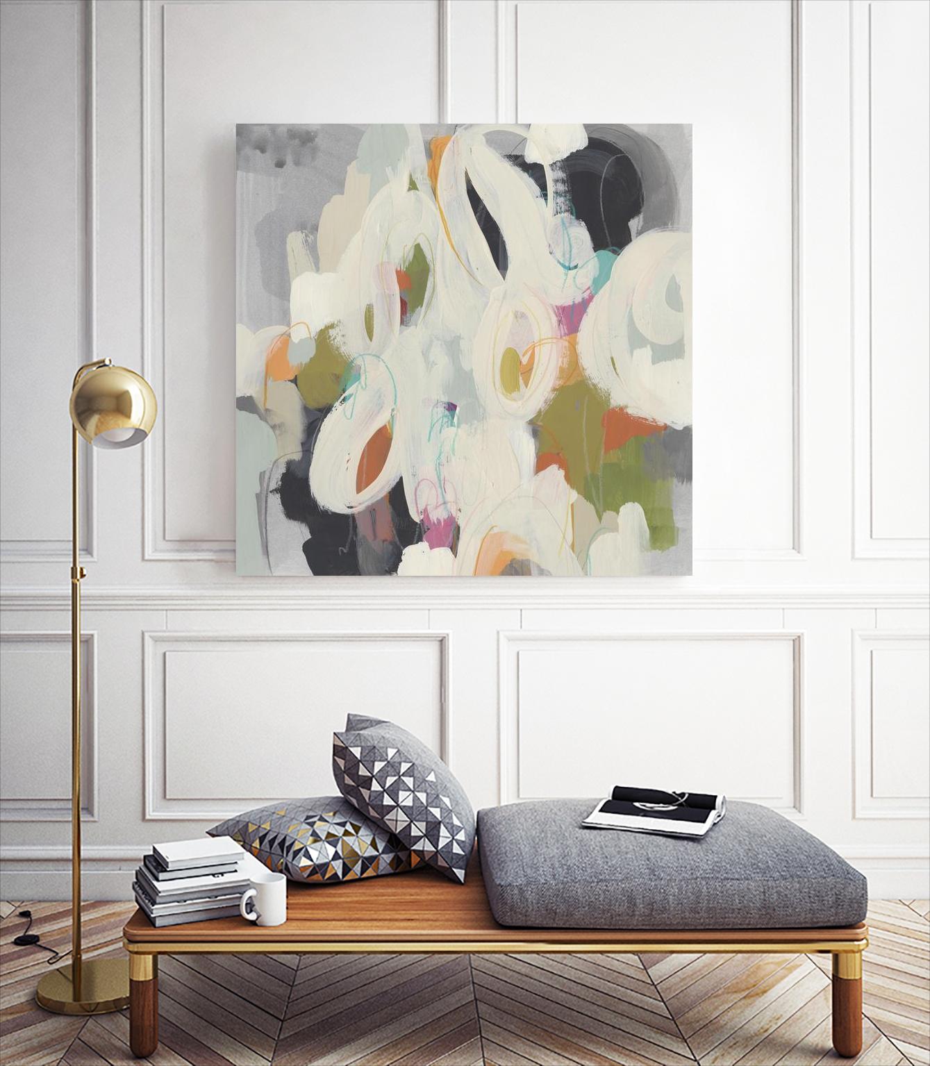 Parsing Prose IV by June Erica Vess on GIANT ART - abstract