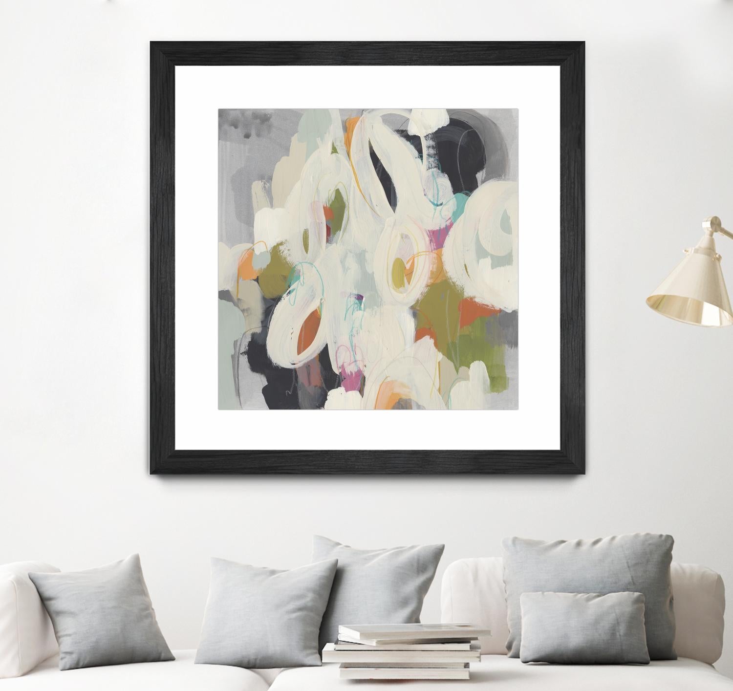 Parsing Prose IV by June Erica Vess on GIANT ART - abstract