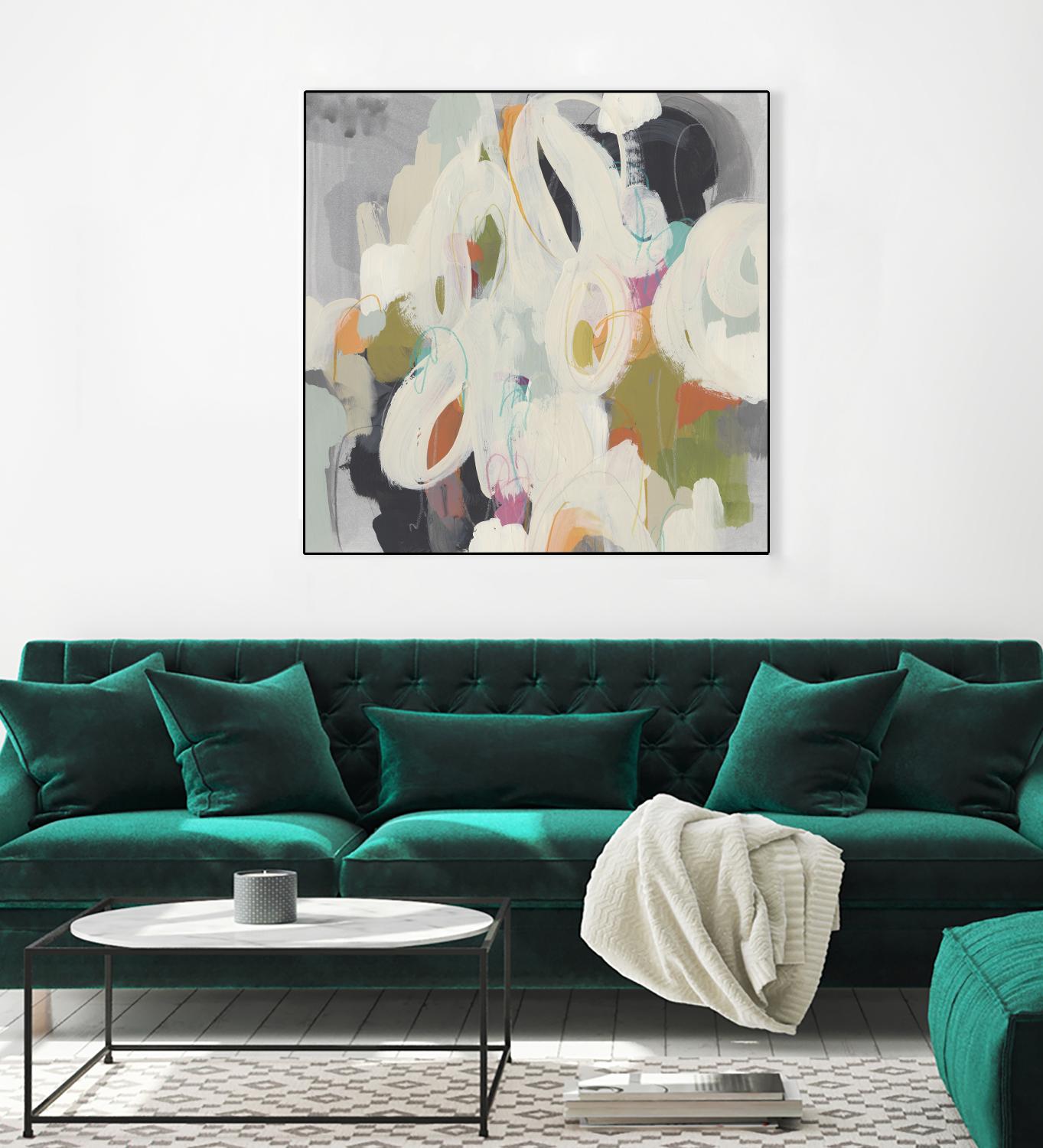 Parsing Prose IV by June Erica Vess on GIANT ART - abstract