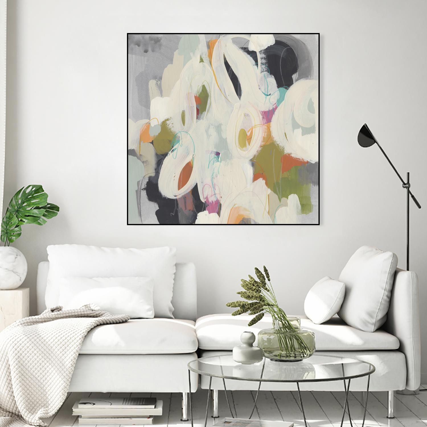 Parsing Prose IV by June Erica Vess on GIANT ART - abstract