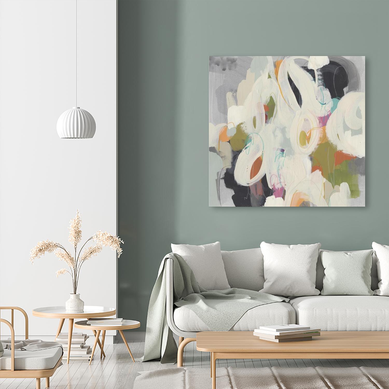 Parsing Prose IV by June Erica Vess on GIANT ART - abstract