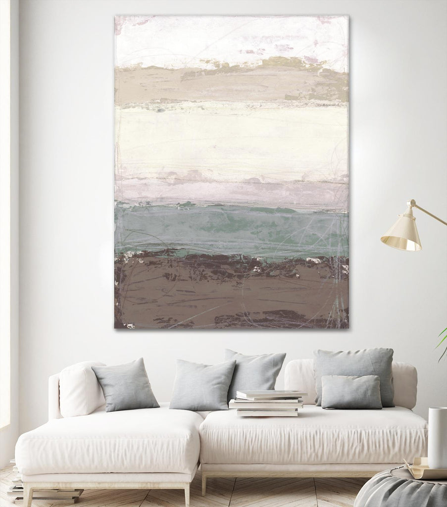 Strata Horizon I by June Erica Vess on GIANT ART - brown abstract