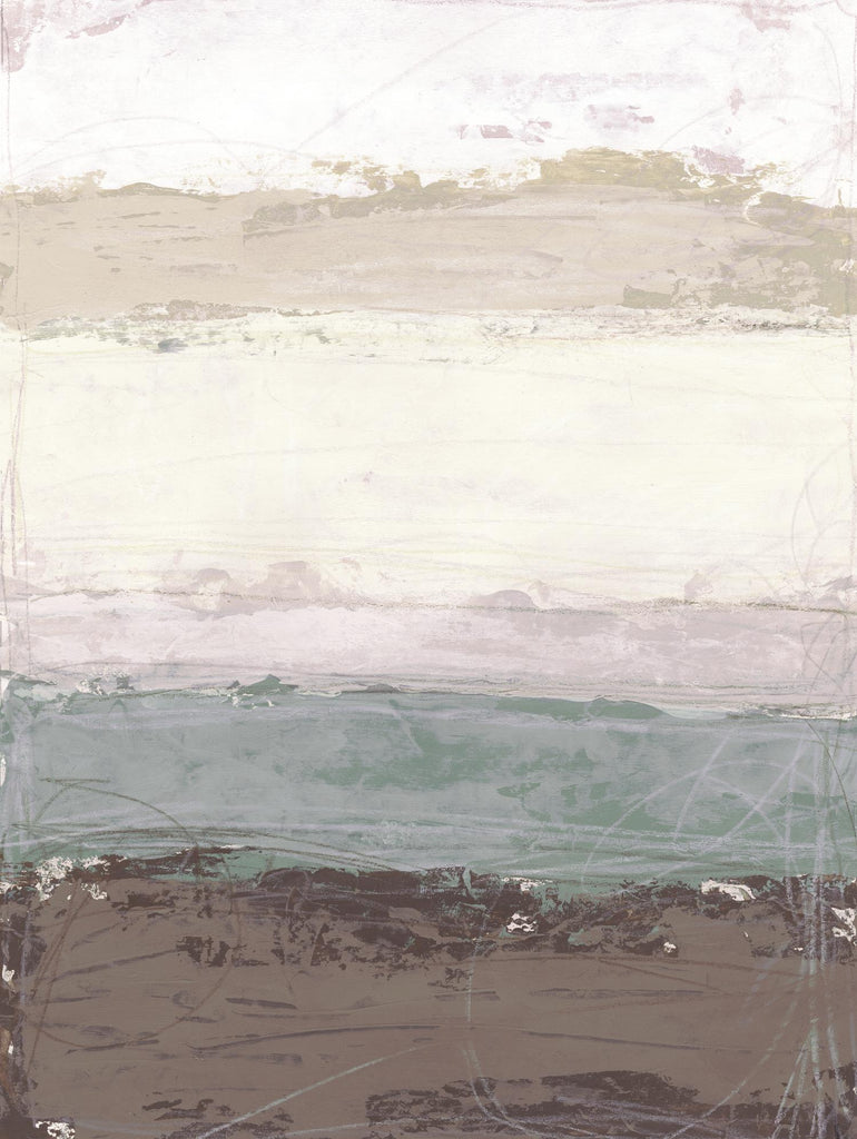 Strata Horizon I par June Erica Vess sur GIANT ART - abstrait brun