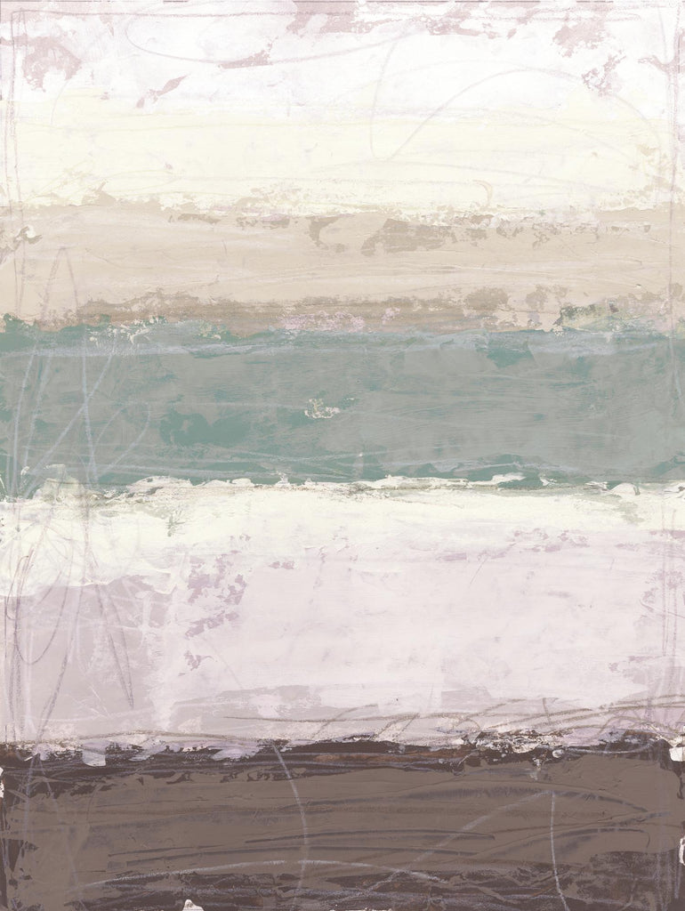 Strata Horizon II de June Erica Vess sur GIANT ART - abstraction brune